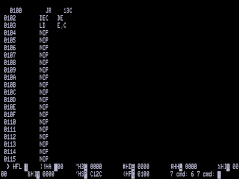 Screen shot